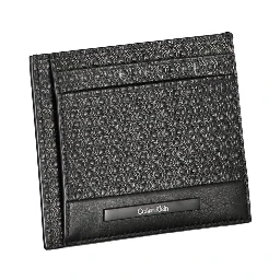 Black Leather Wallet