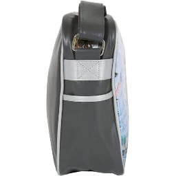 Grigio Synthetic Women Bag
