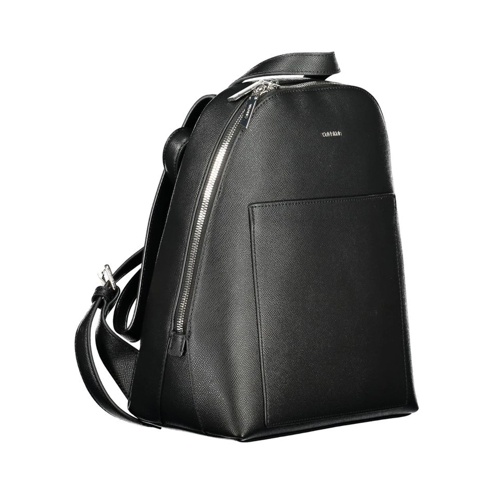 Black Polyethylene Backpack