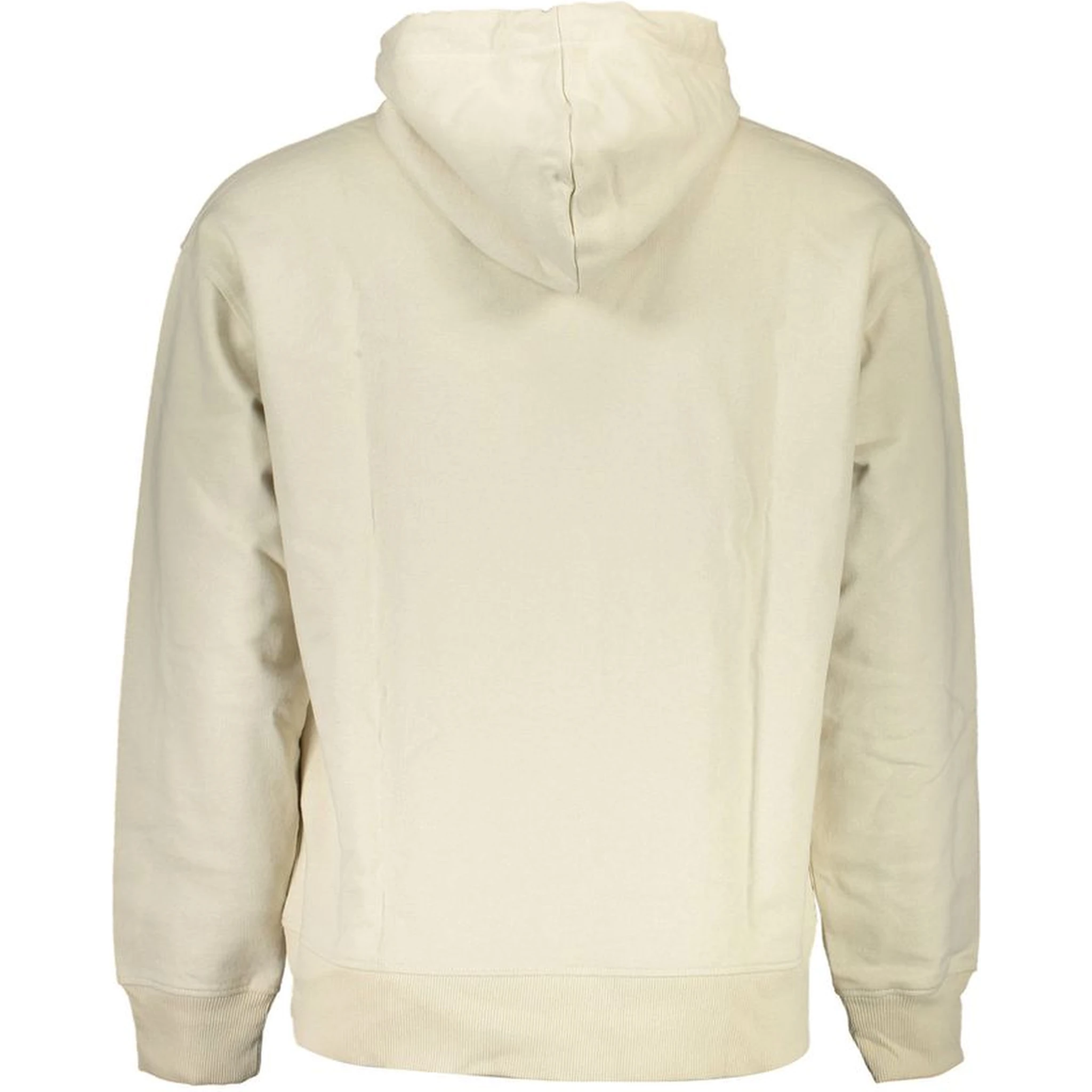Beige Cotton Men Sweater