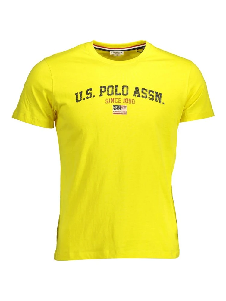 Yellow Cotton T-Shirt