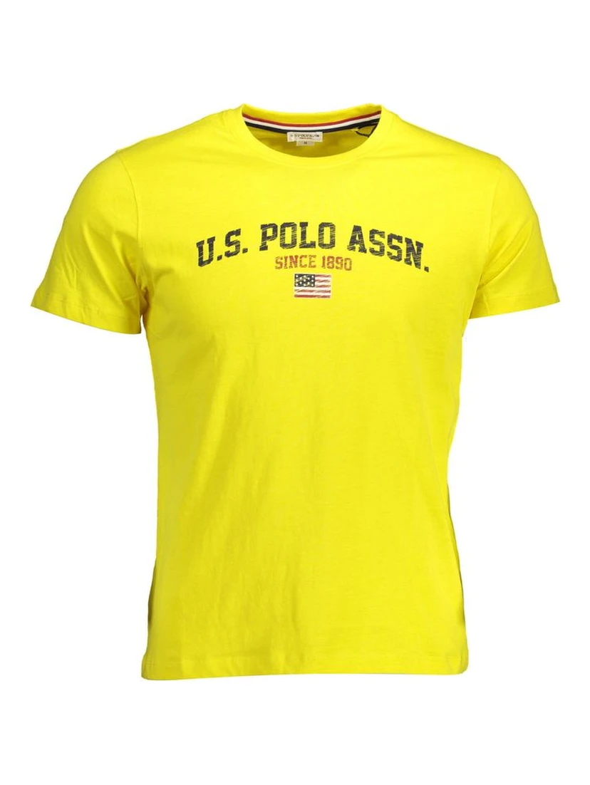 Yellow Cotton T-Shirt