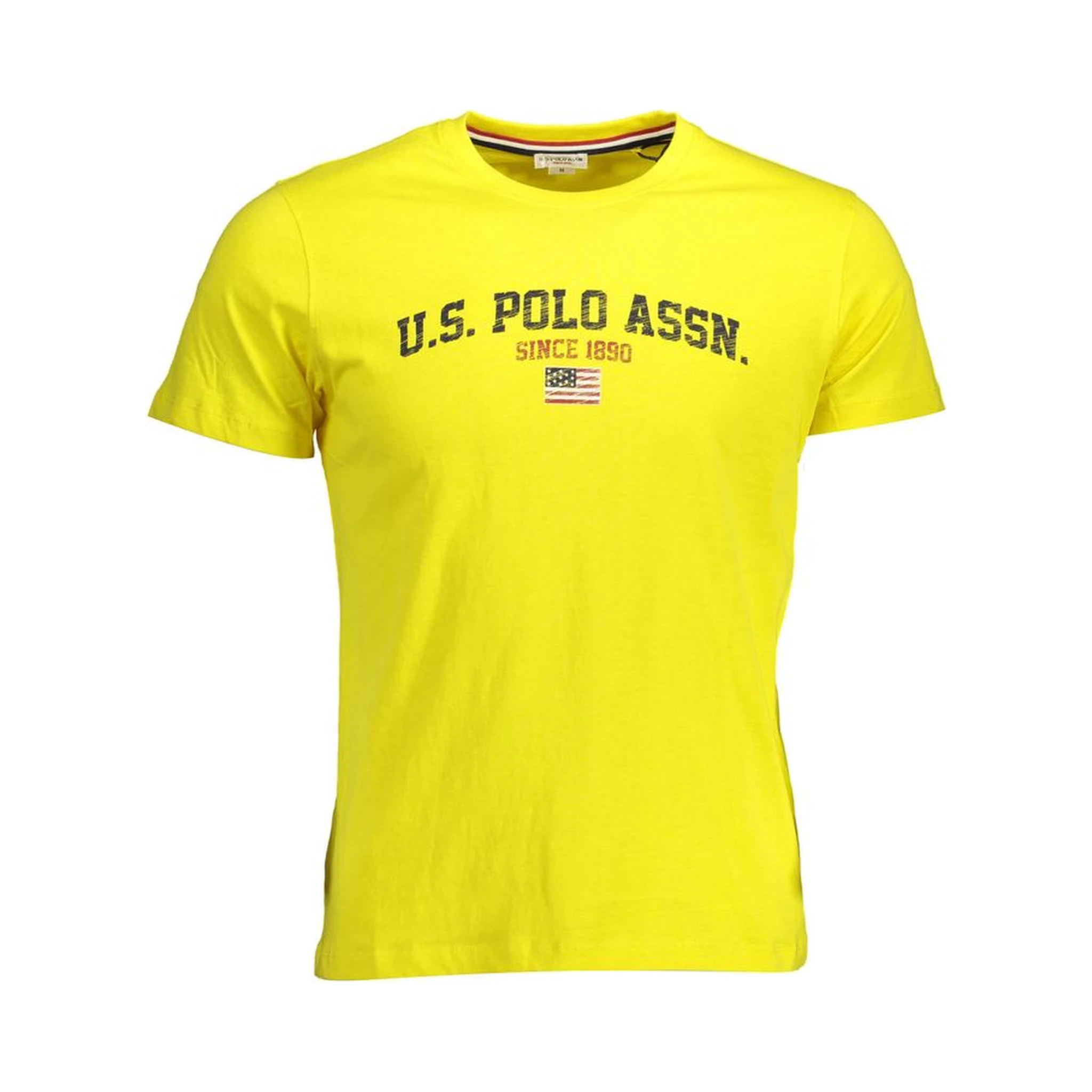 Yellow Cotton T-Shirt