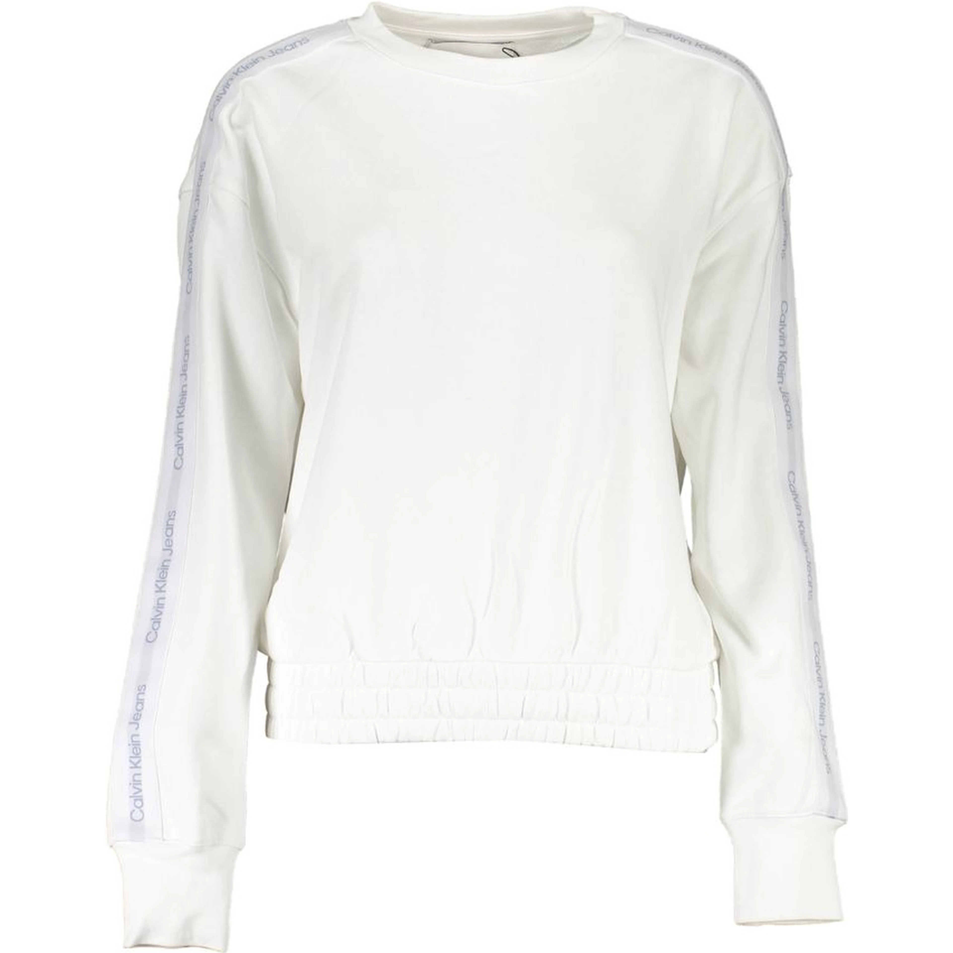 White Cotton Women Sweater