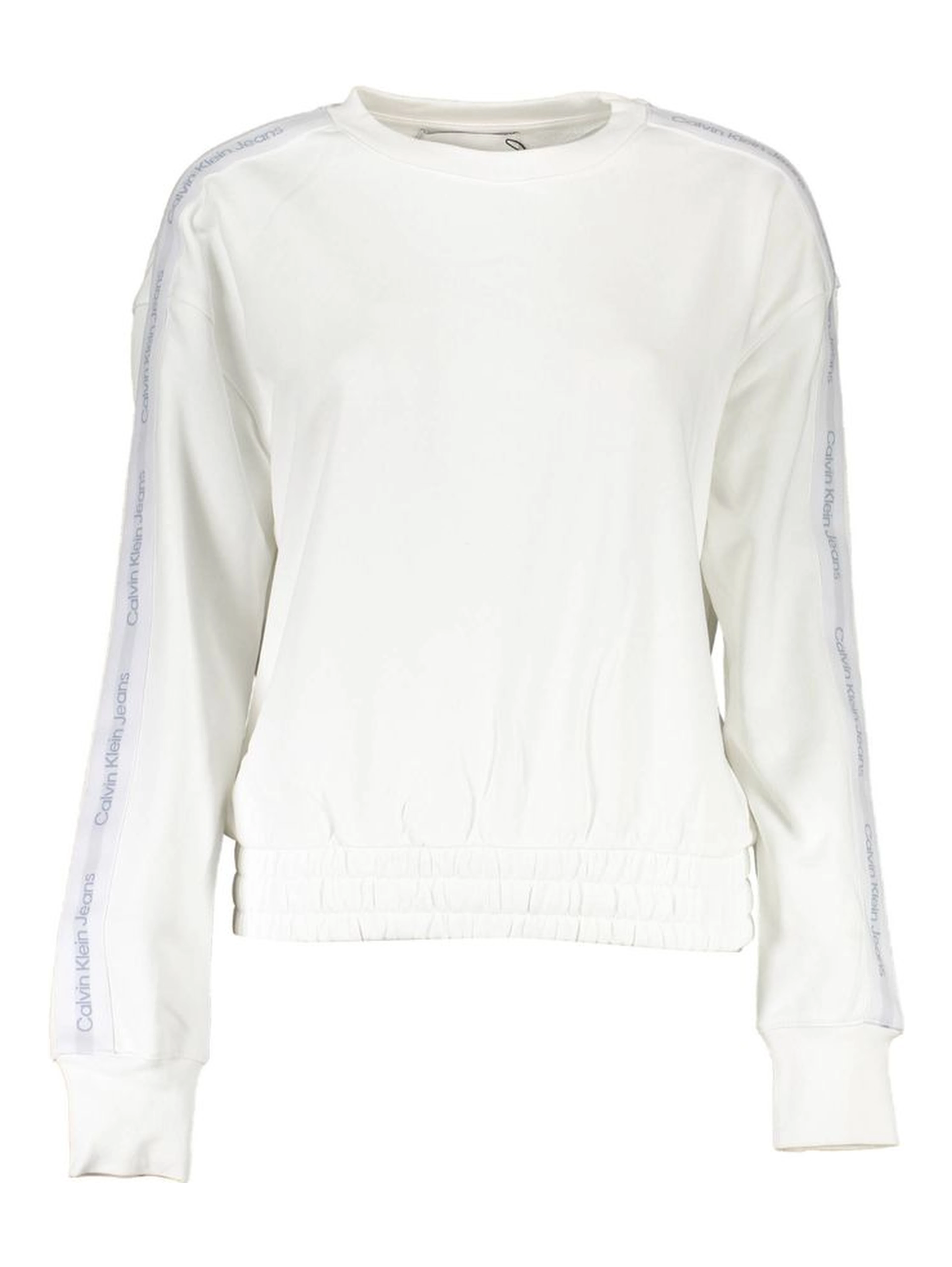 White Cotton Women Sweater
