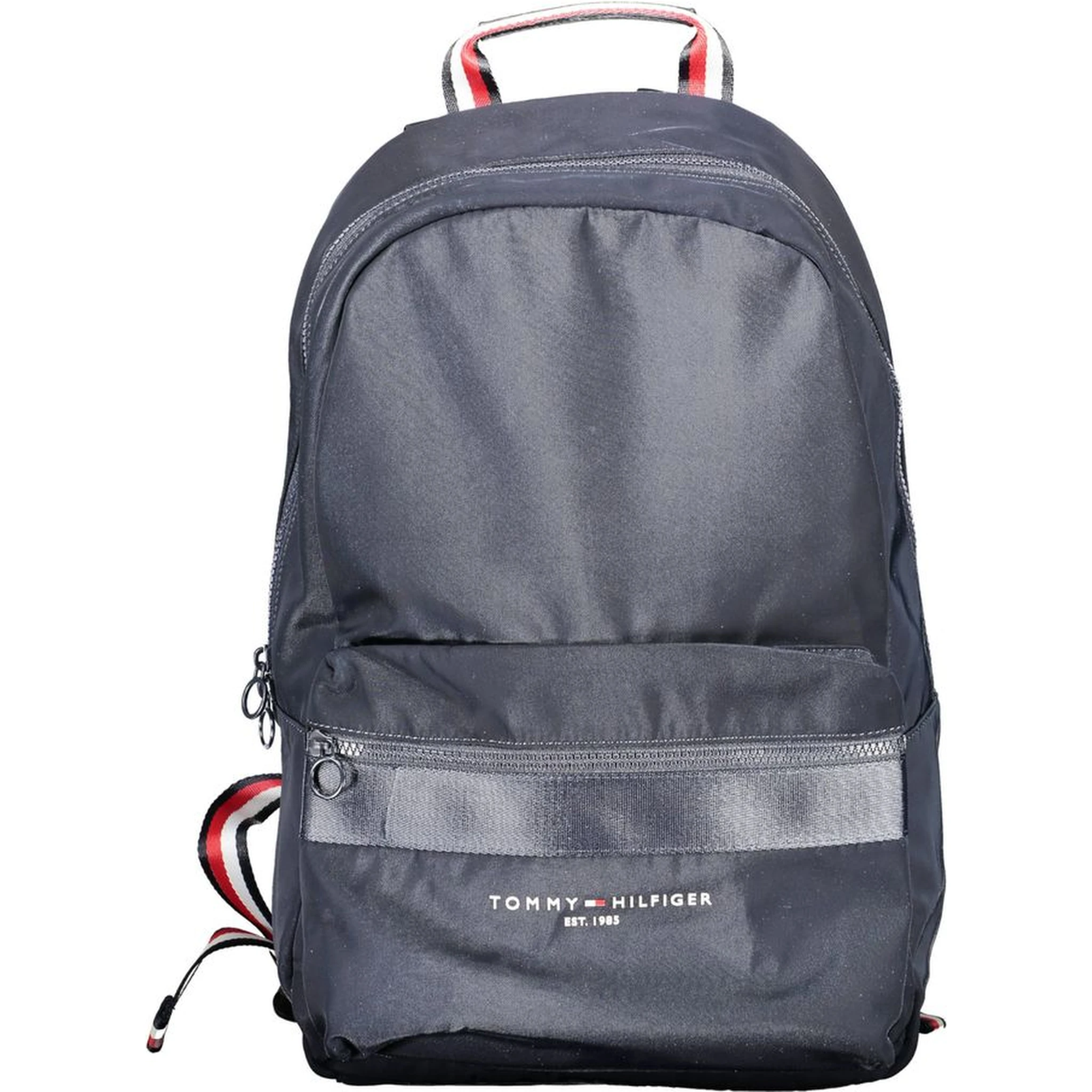 Blue Polyester Backpack