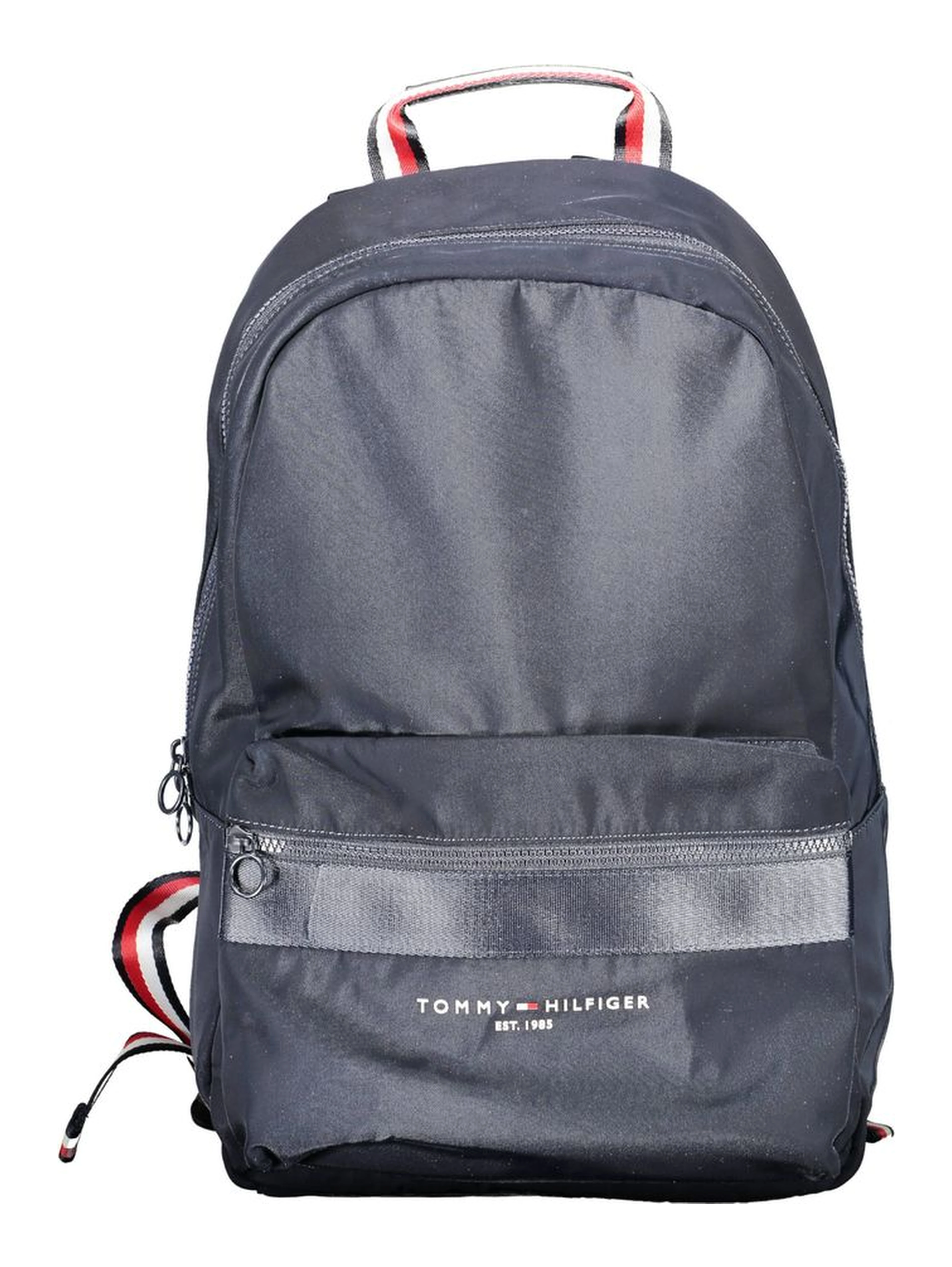 Blue Polyester Backpack