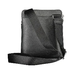 Nero Polyester Men Shoulder Bag