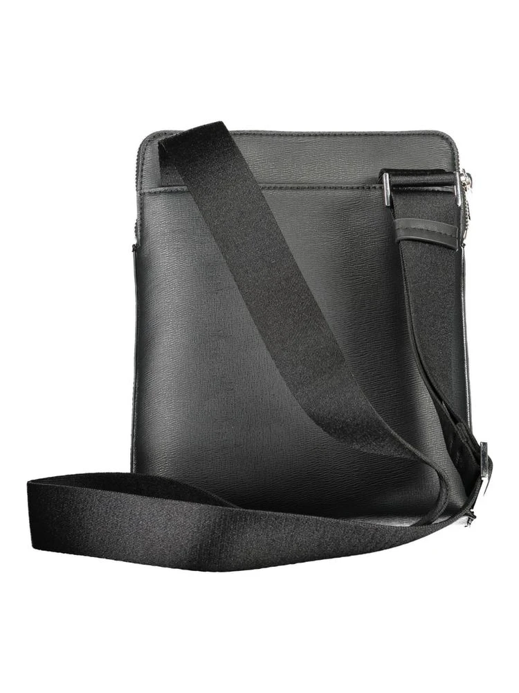 Nero Polyester Men Shoulder Bag alternative