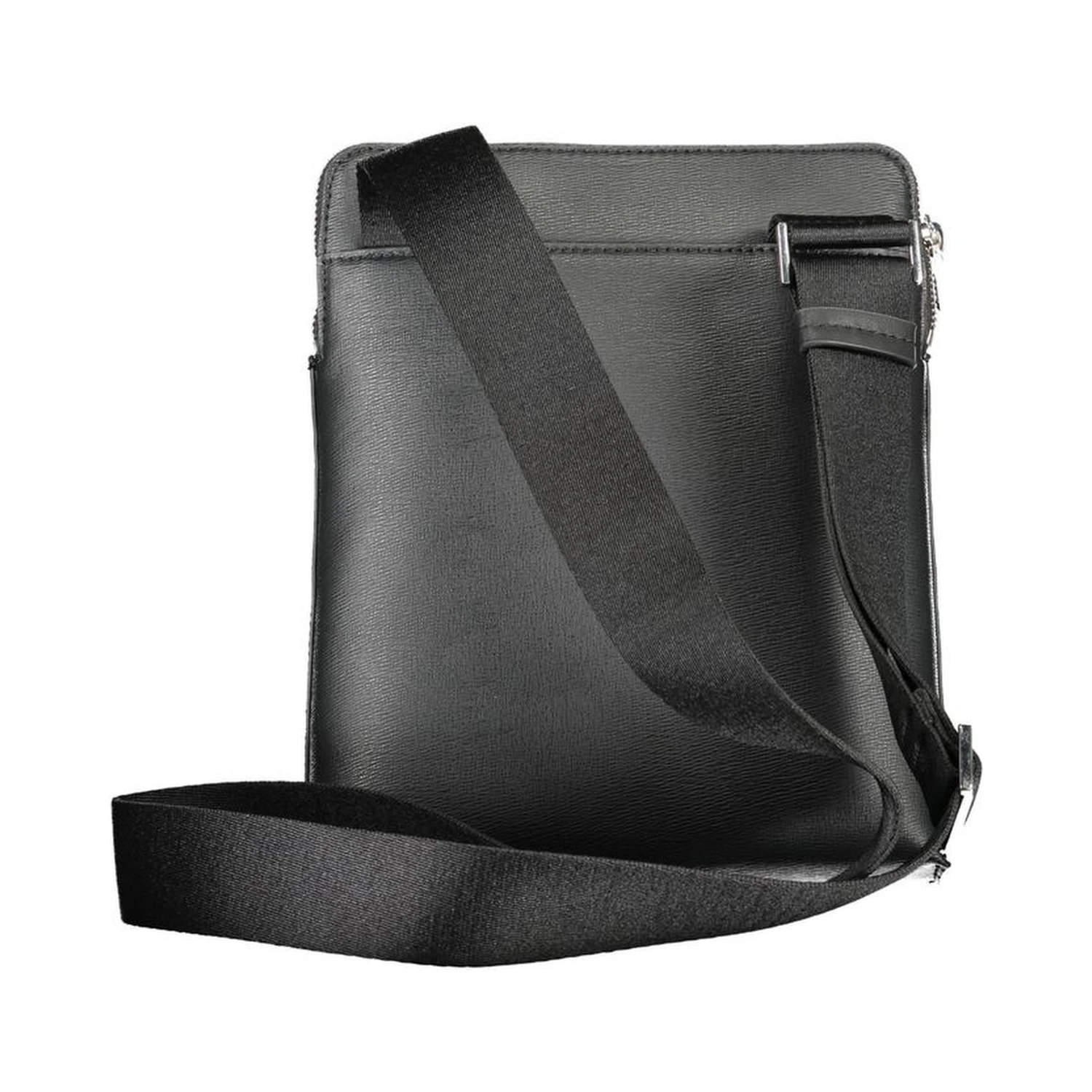 Nero Polyester Men Shoulder Bag