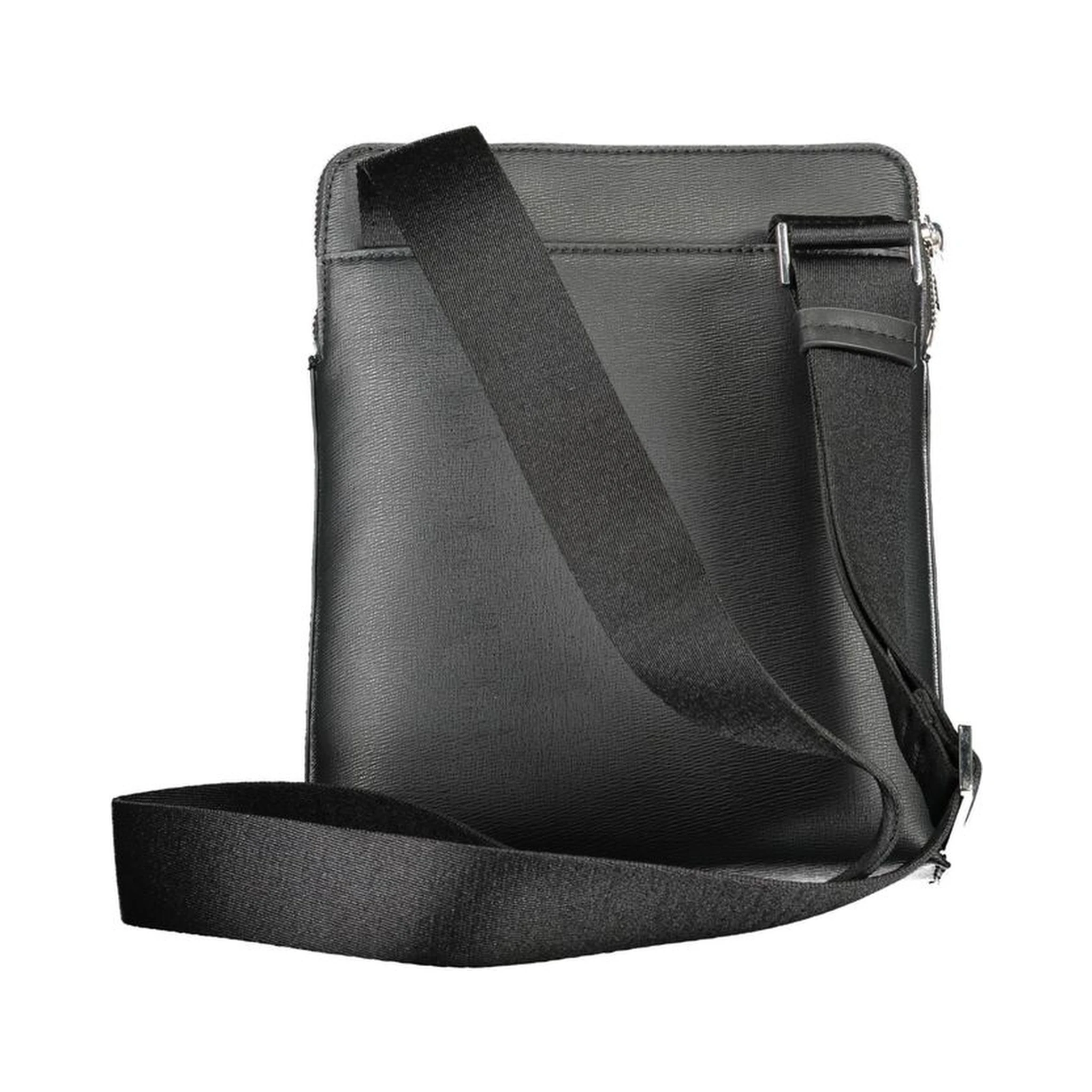 Nero Polyester Men Shoulder Bag