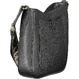 Black Leather Handbag