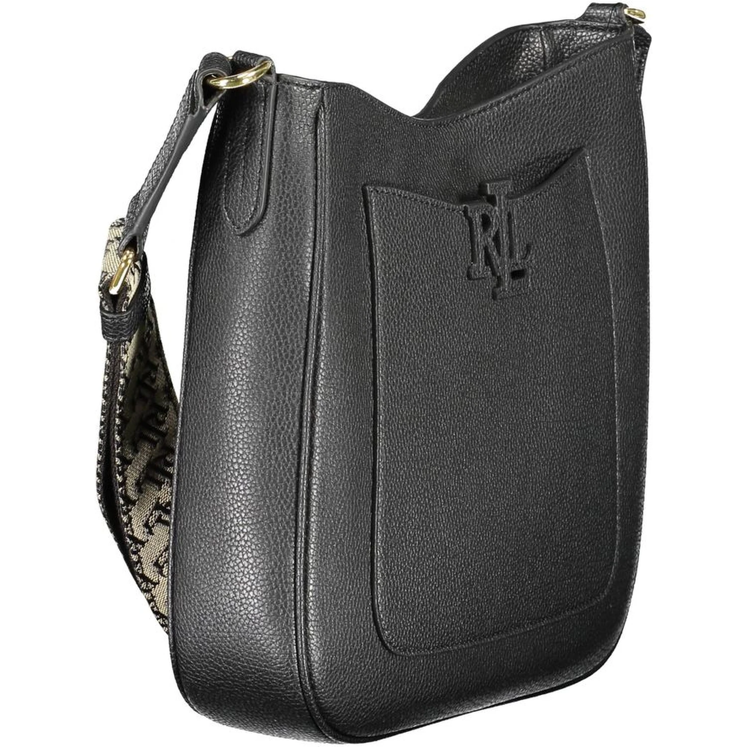 Black Leather Handbag