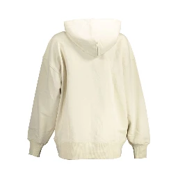 Beige Cotton Women Sweater