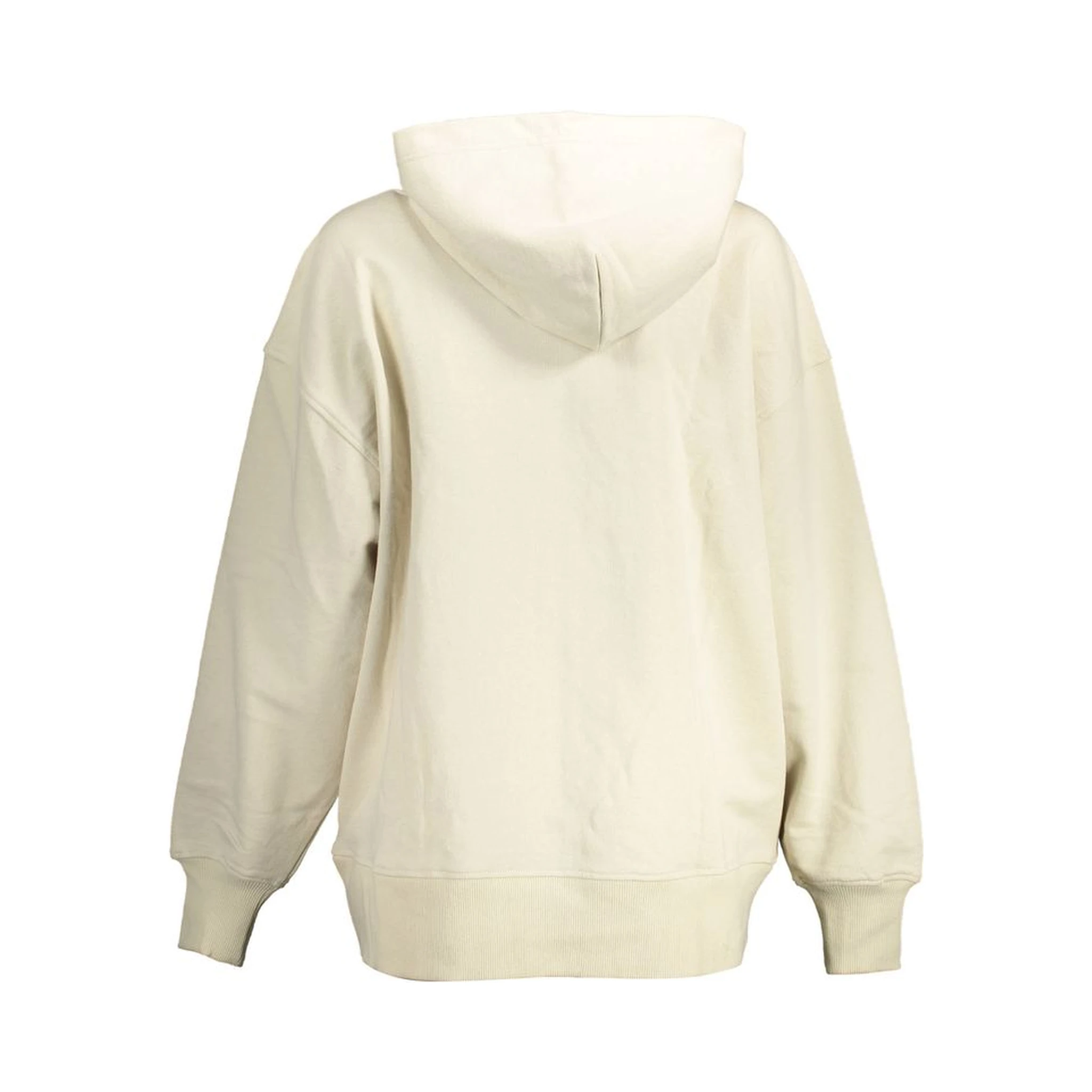Beige Cotton Women Sweater