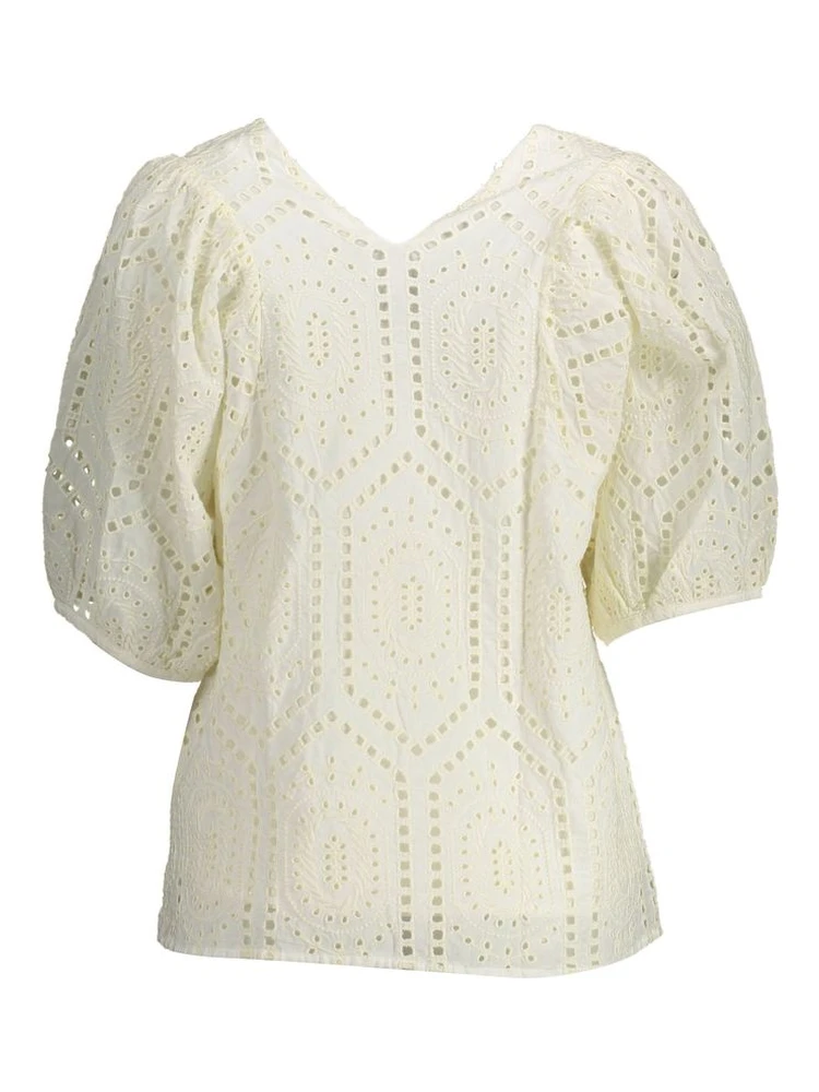 White Cotton Women T-Shirt alternative