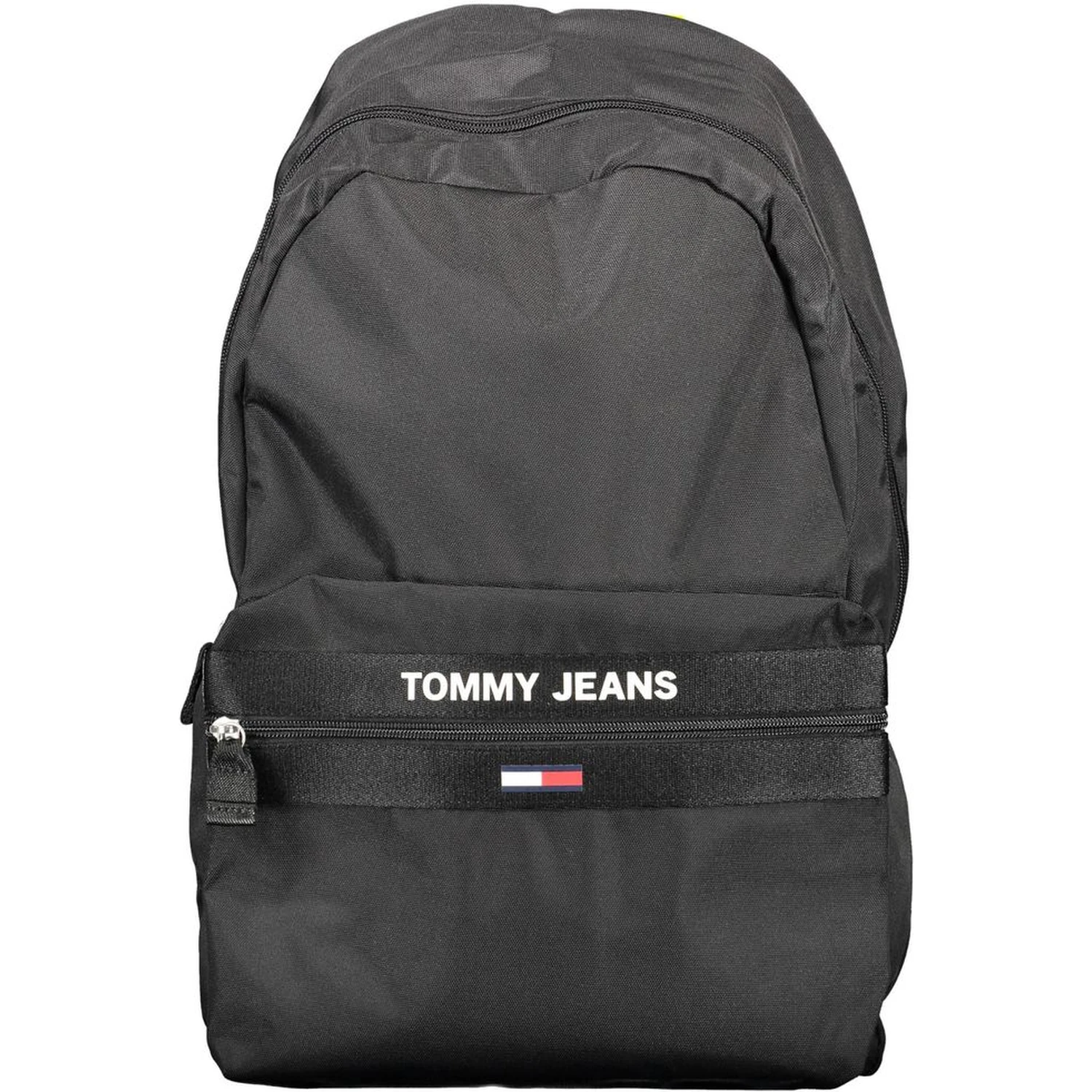 Nero Polyester Men Backpack