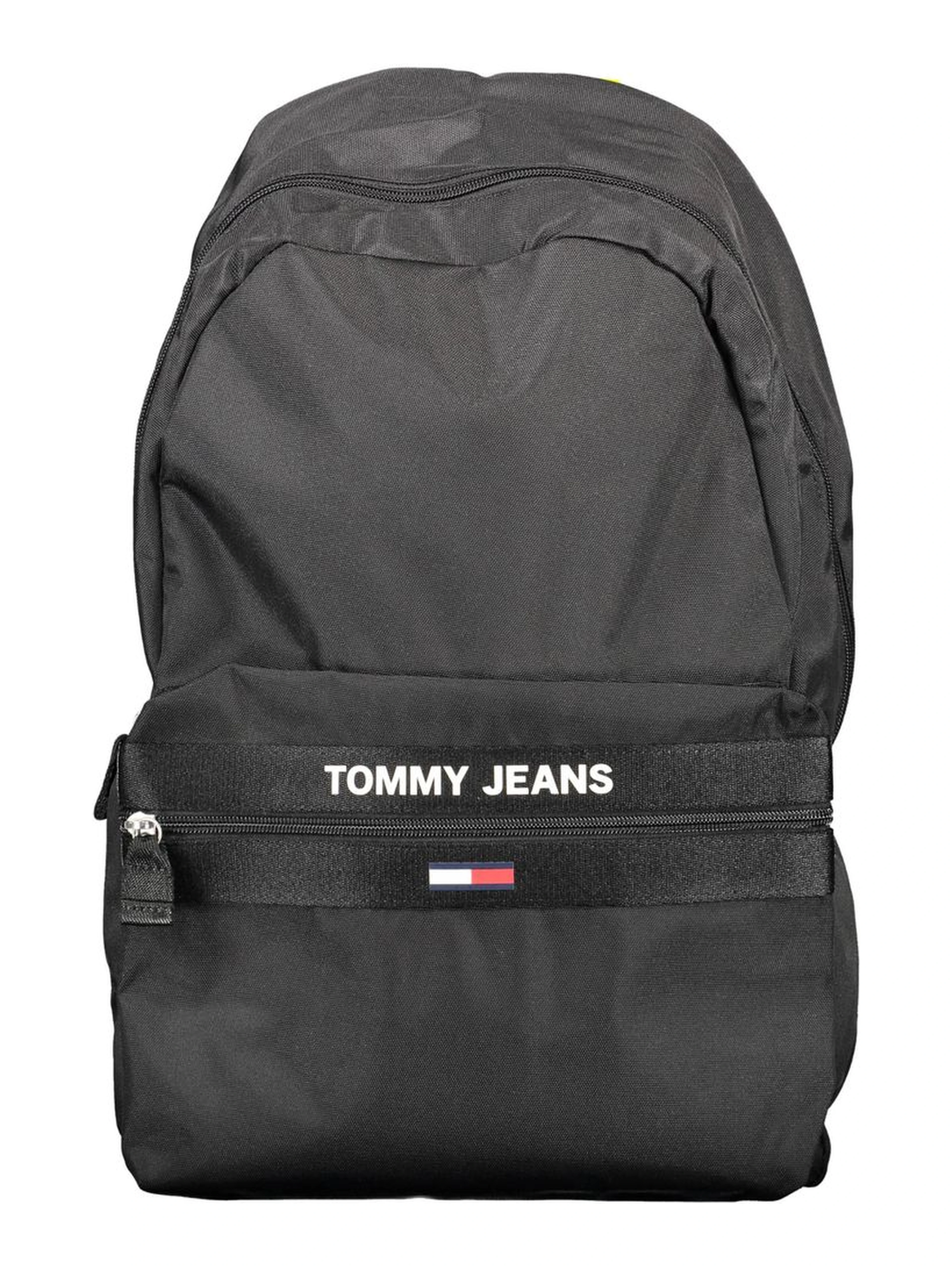 Nero Polyester Men Backpack