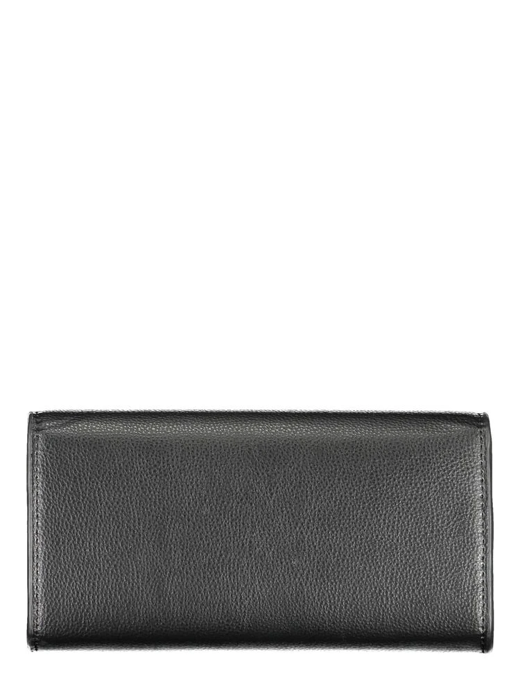 Black Polyurethane Women's Wallet alternative