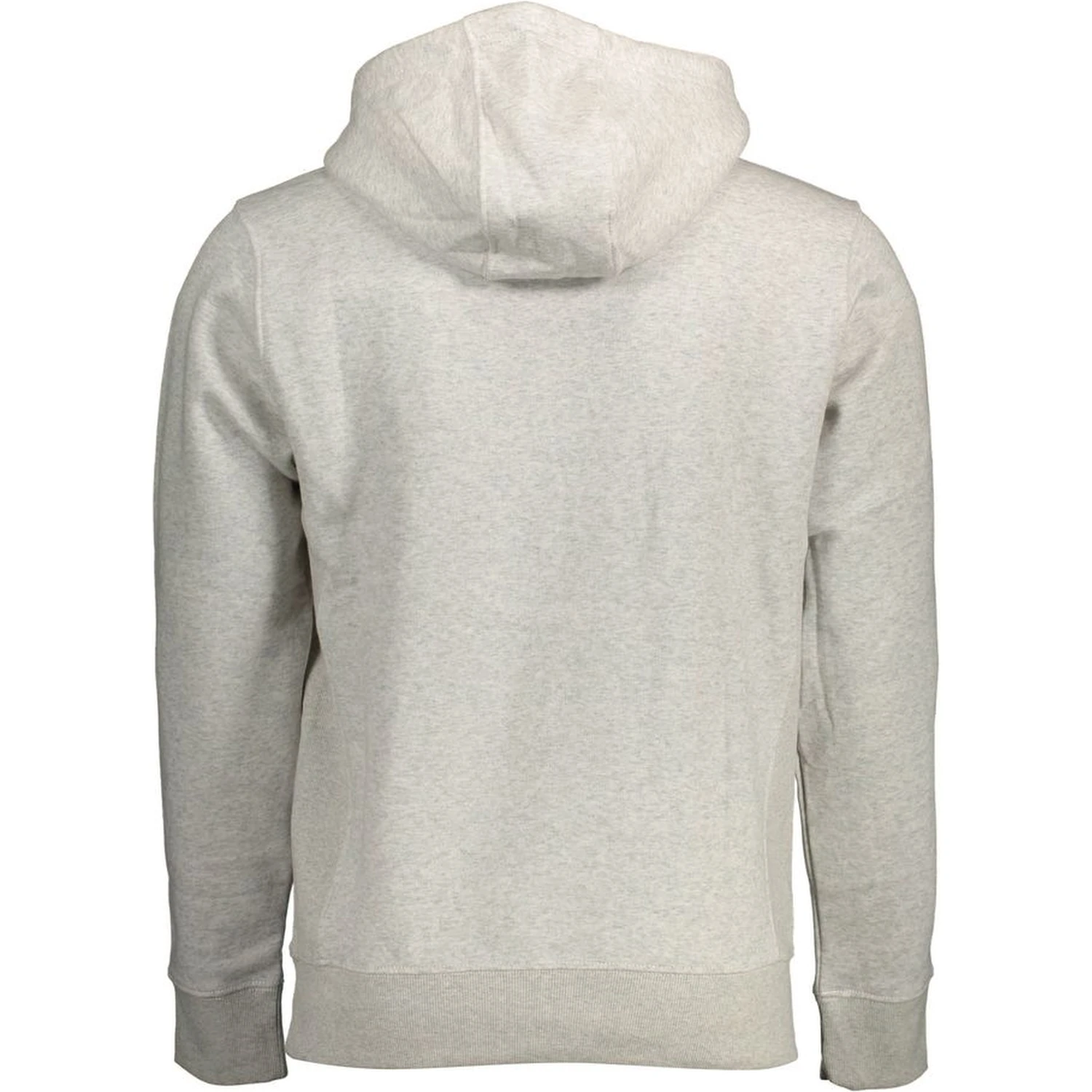Gray Cotton Men Sweater