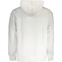 White Cotton Men Sweater