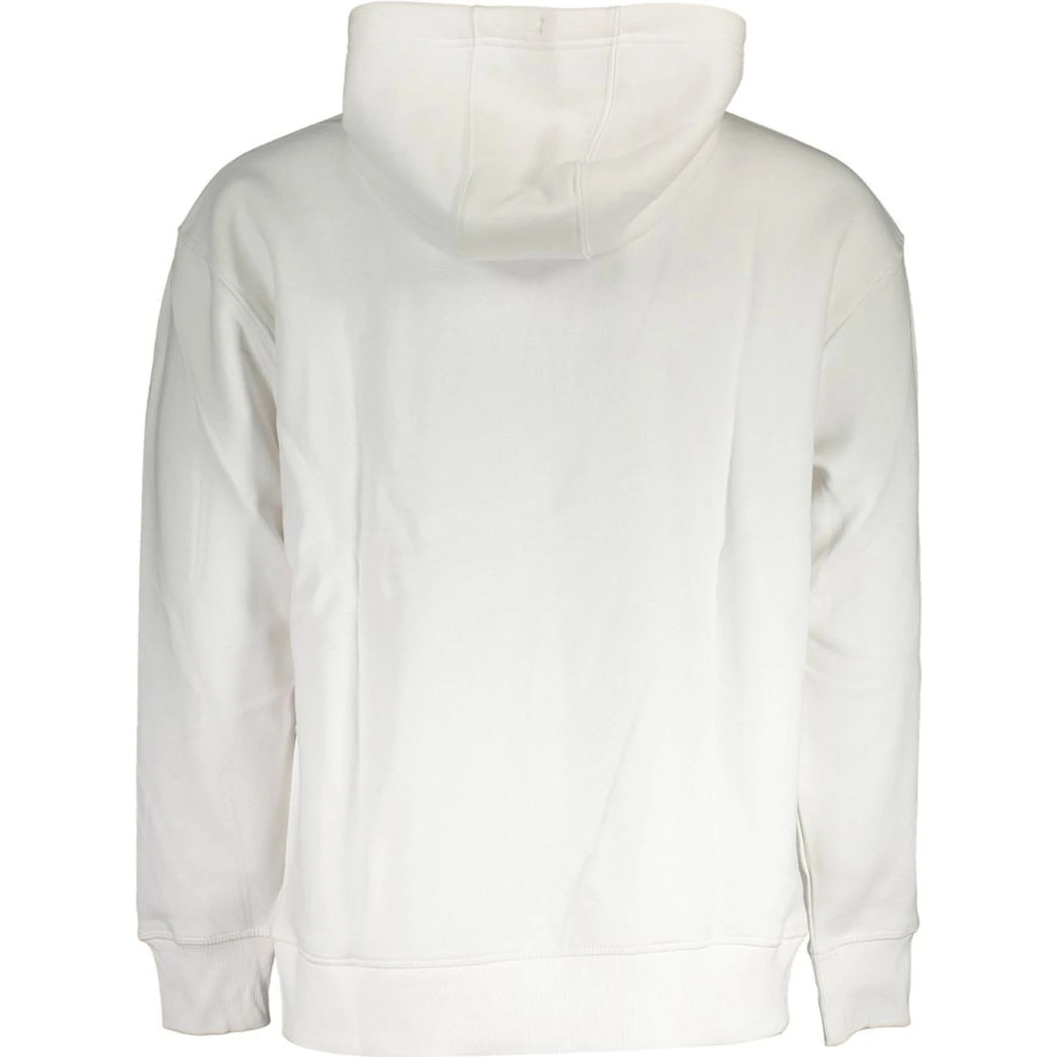 White Cotton Men Sweater