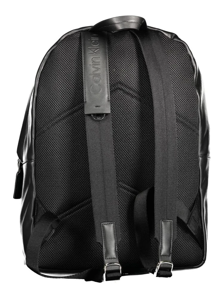 Black Polyester Backpack alternative