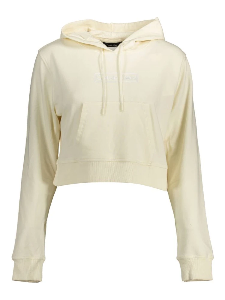 White Cotton Women Sweater