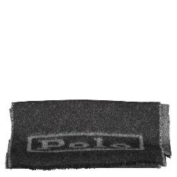 Black Nylon Scarf