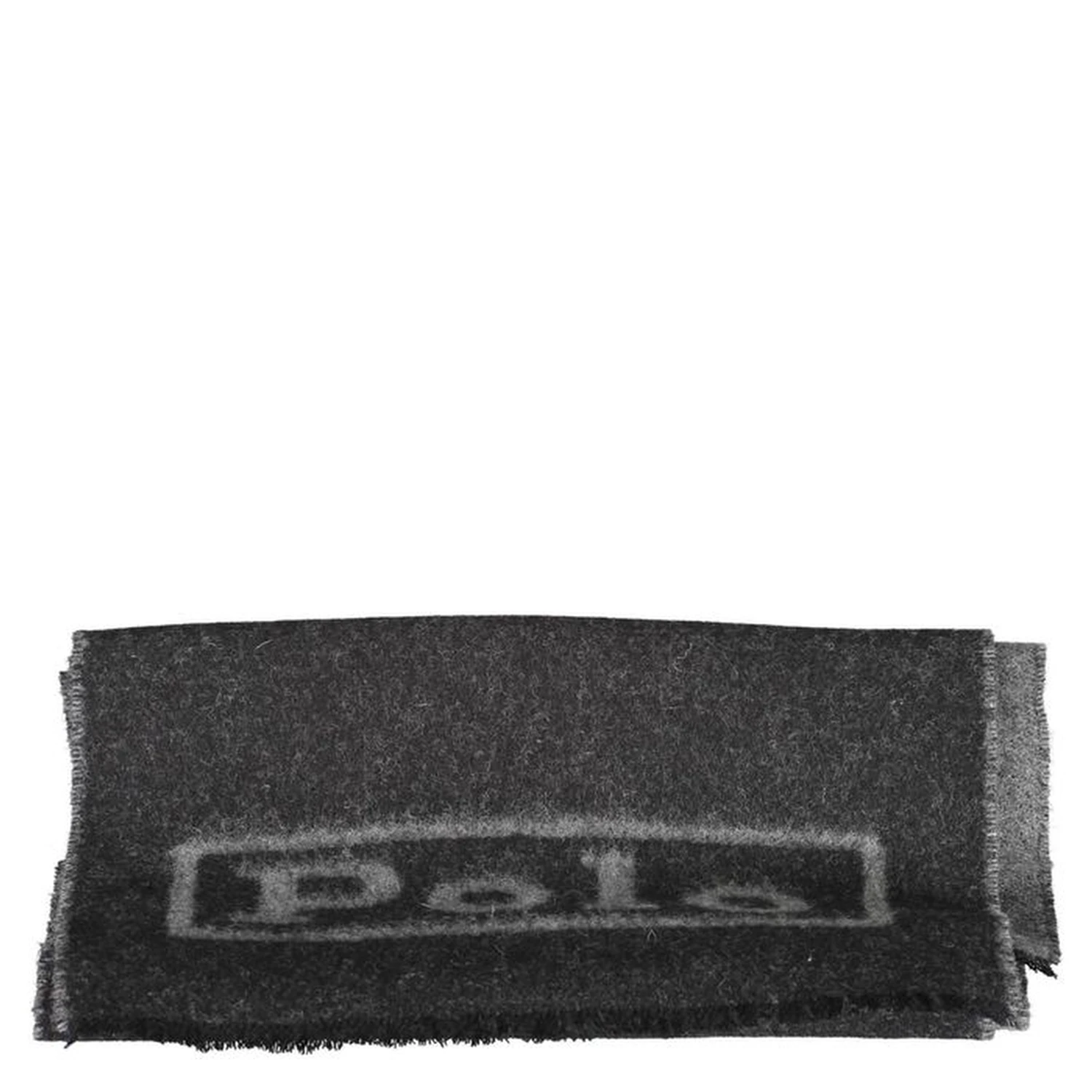 Black Nylon Scarf