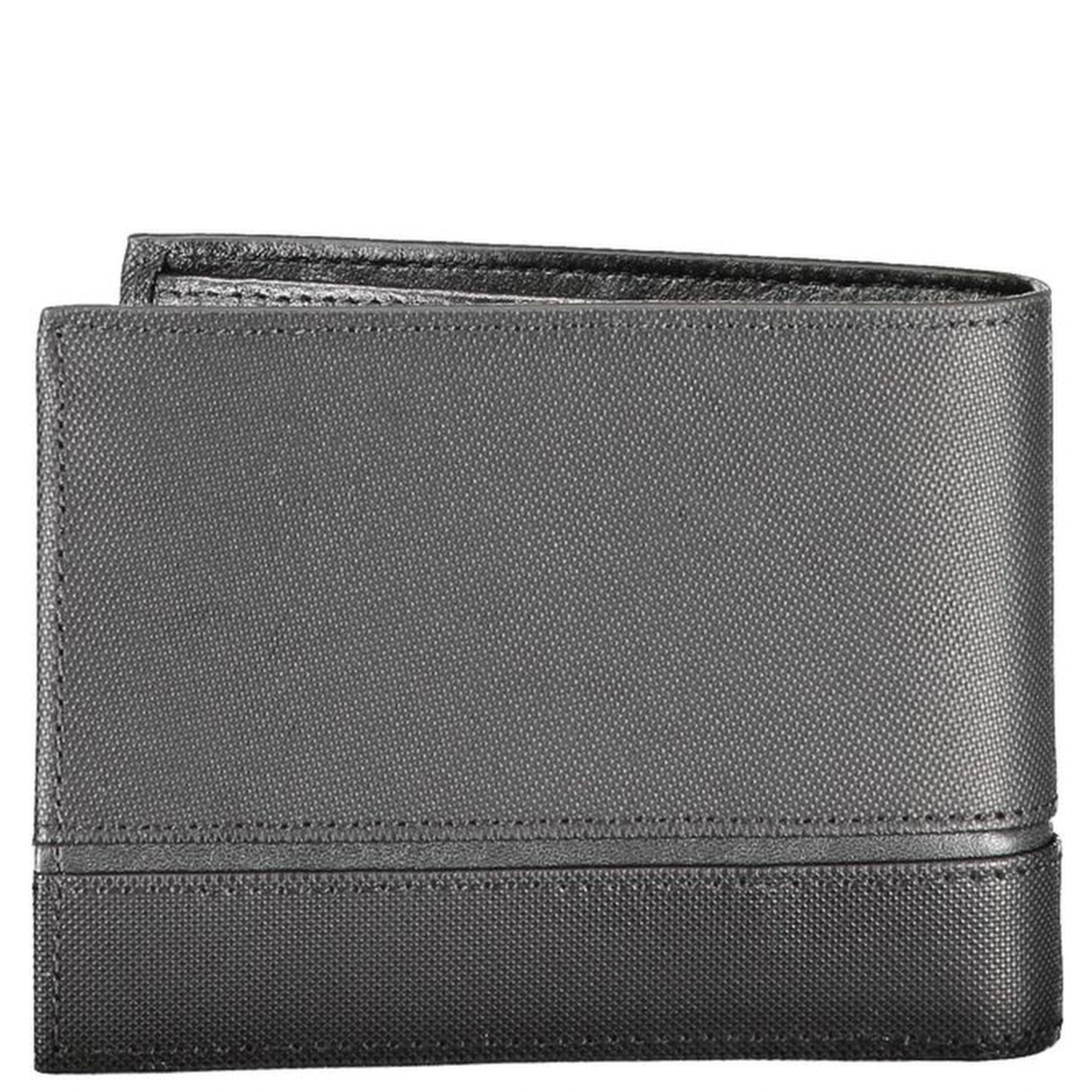 Black Leather Wallet