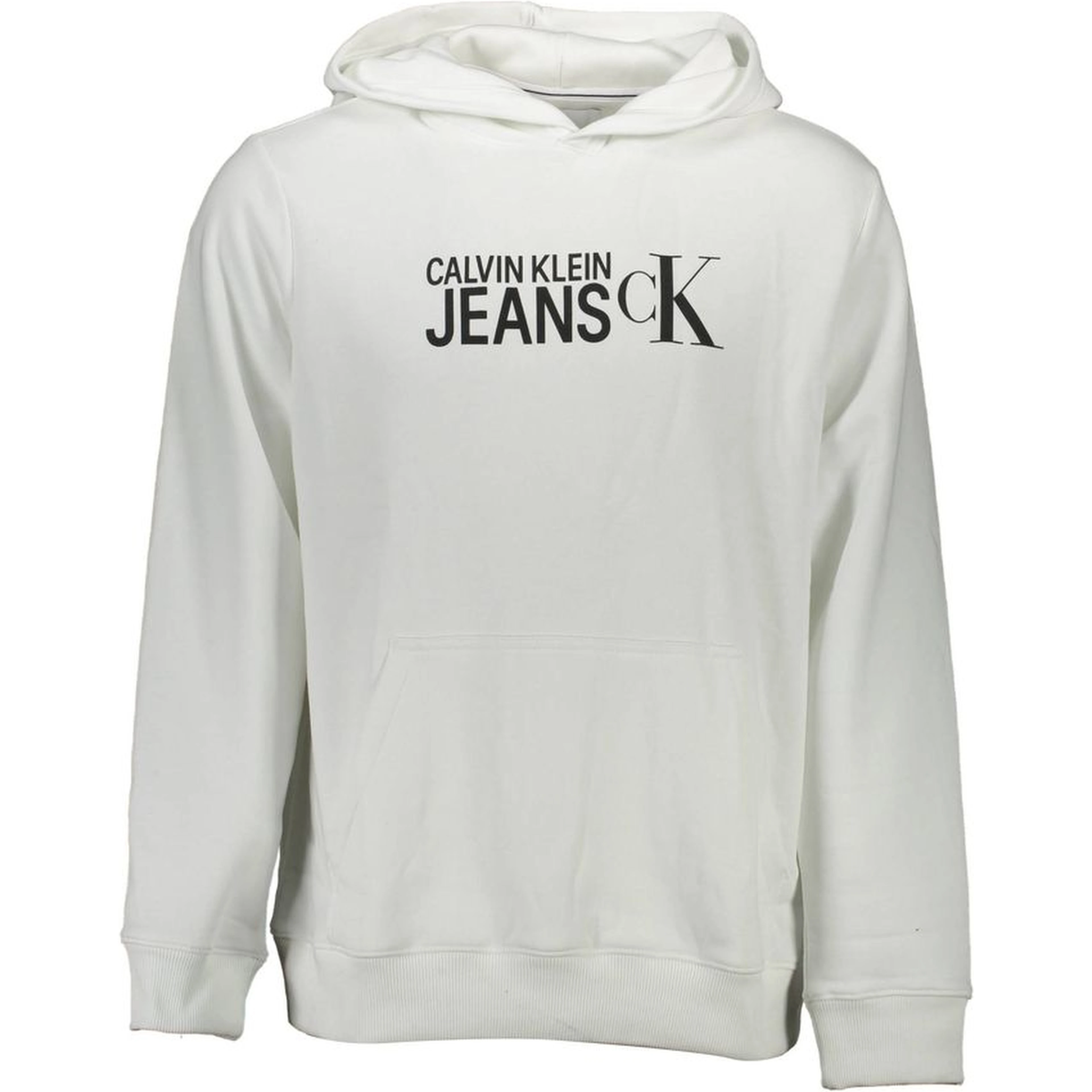 White Cotton Men Sweater