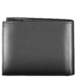 Black Leather Wallet