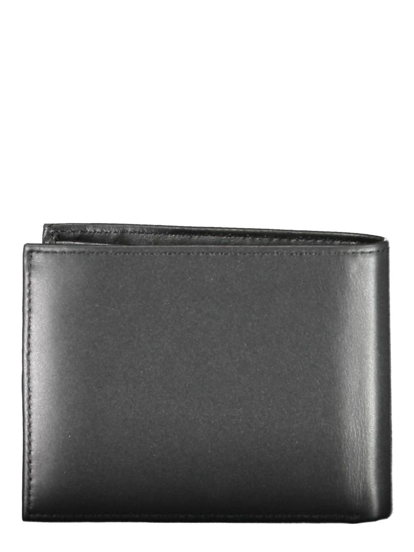 Black Leather Wallet
