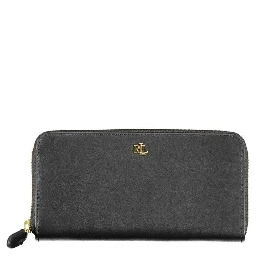 Black Leather Wallet