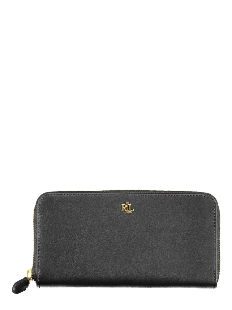 Black Leather Wallet