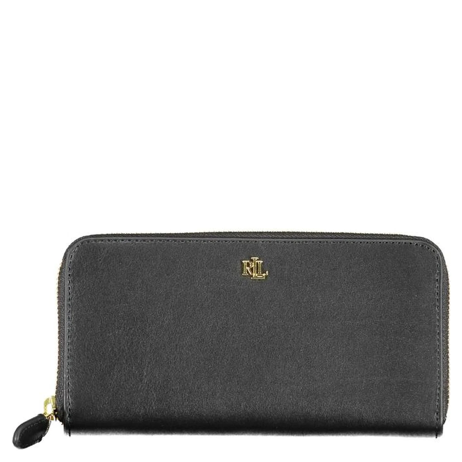 Black Leather Wallet