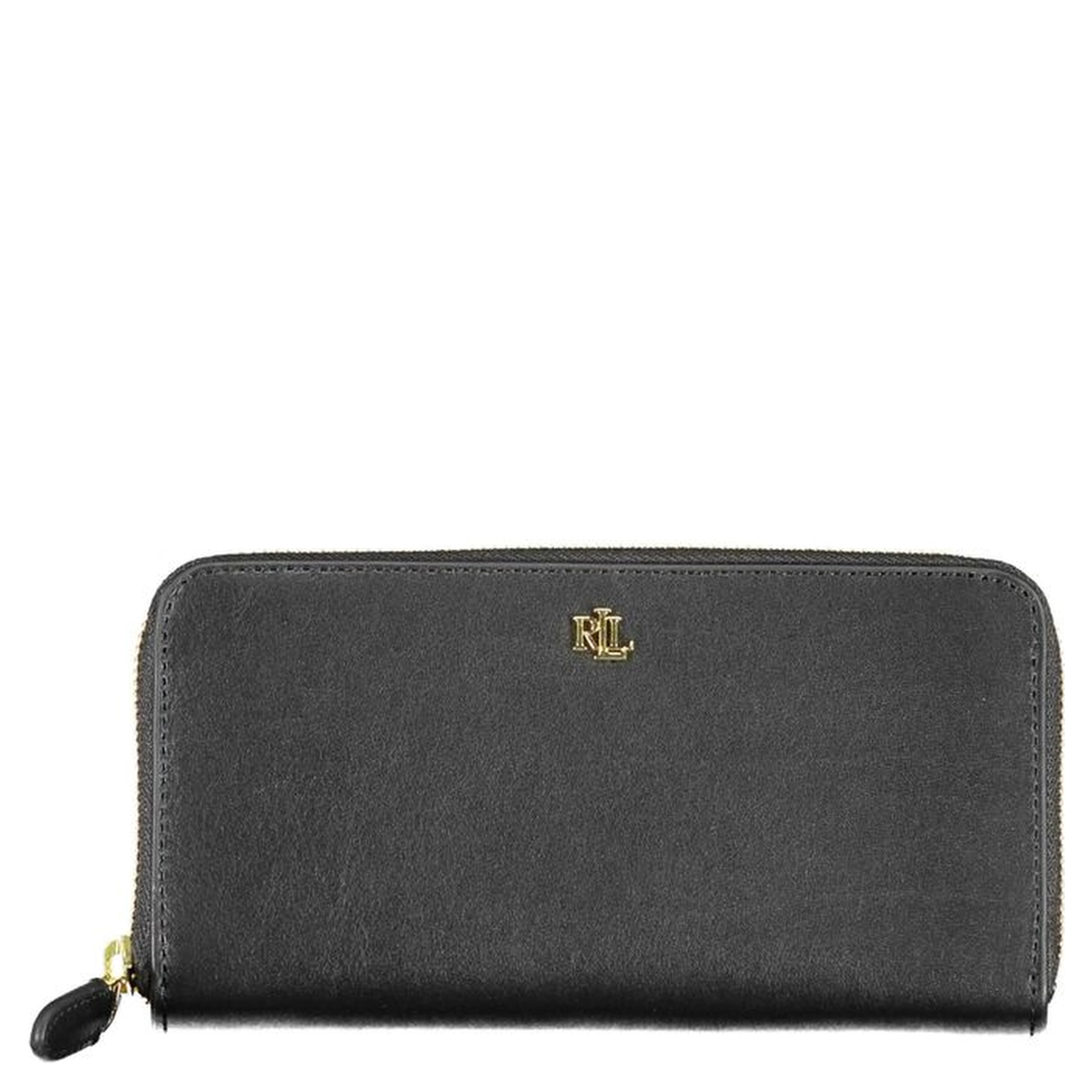 Black Leather Wallet
