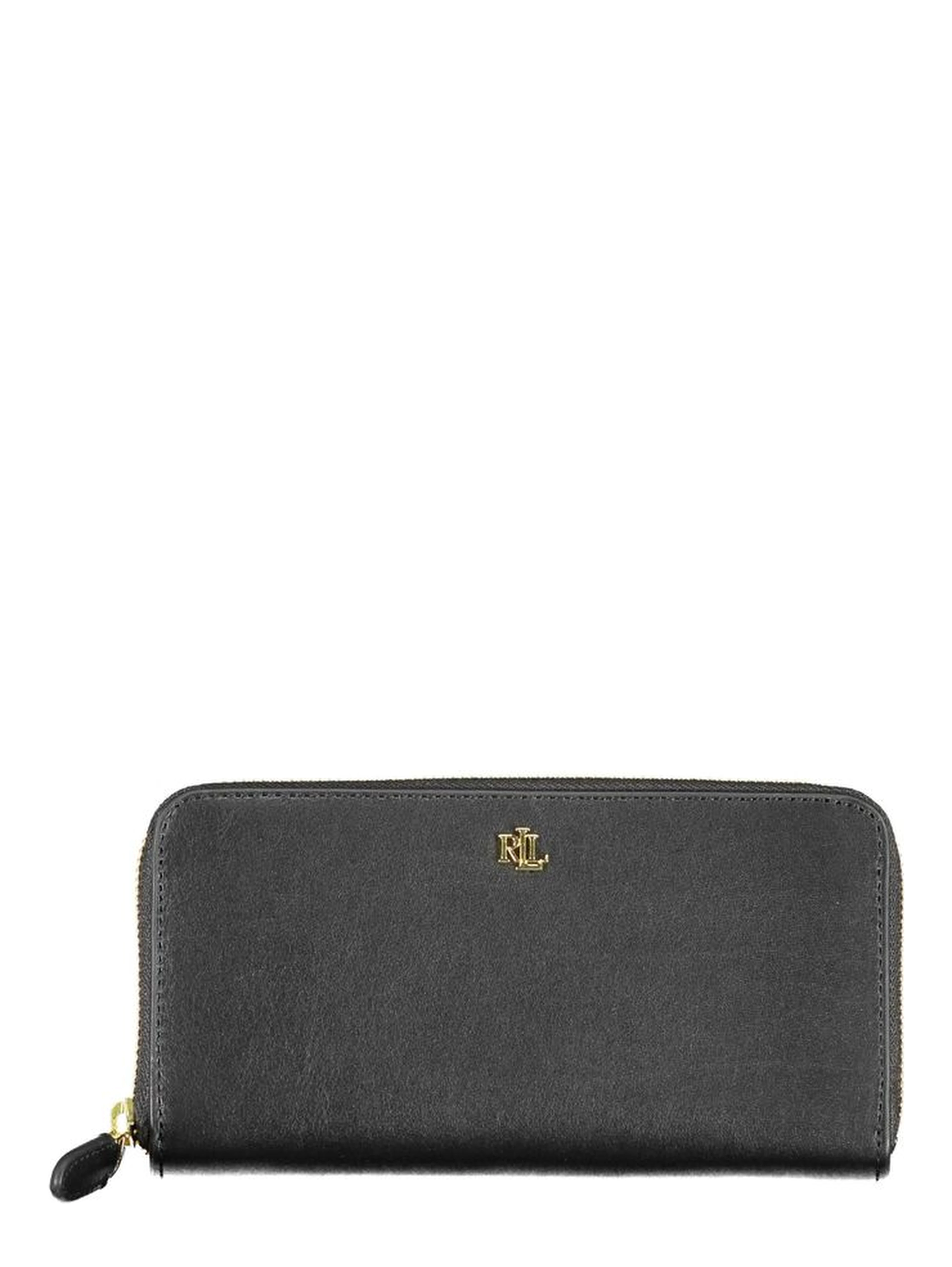 Black Leather Wallet