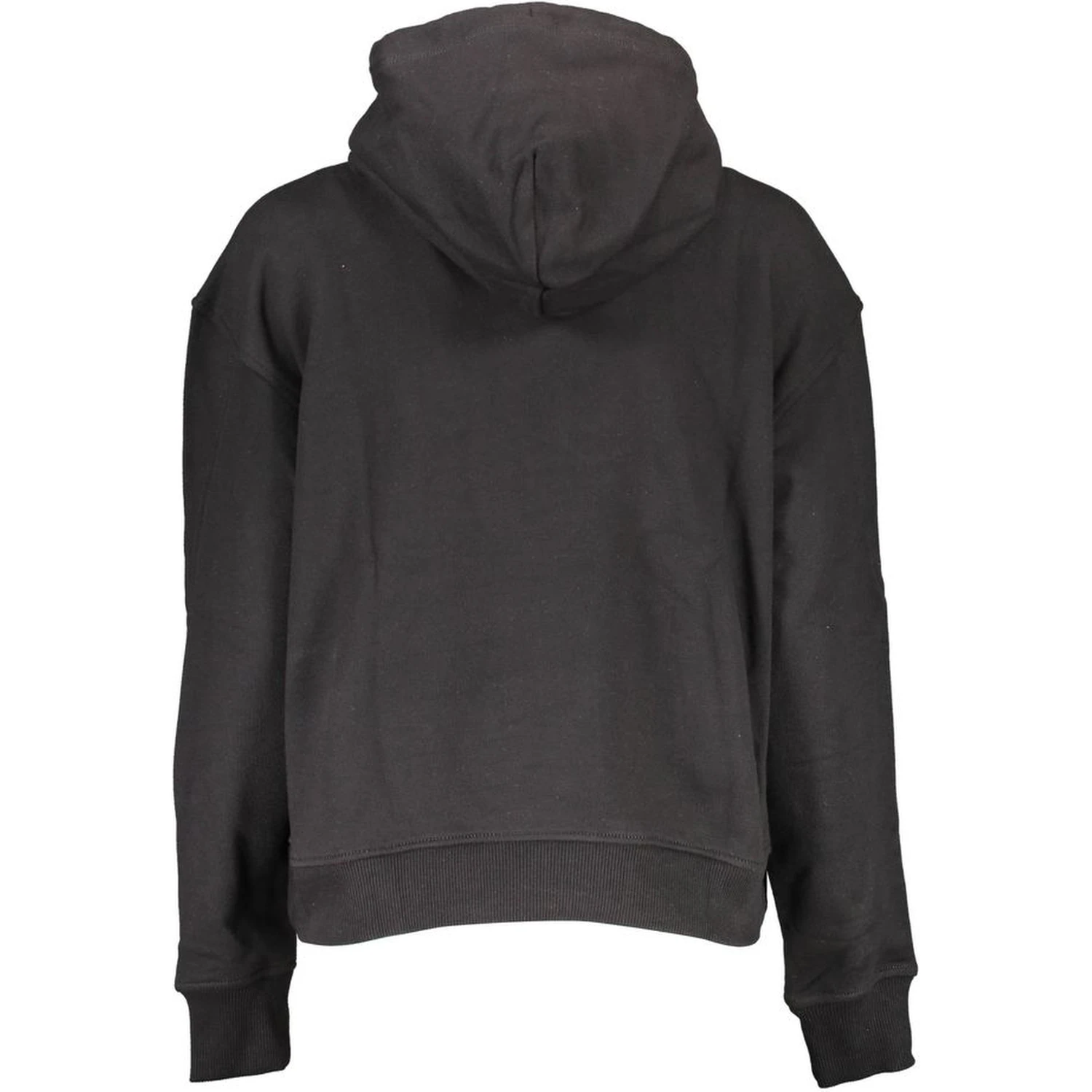 Black Cotton Women Sweater