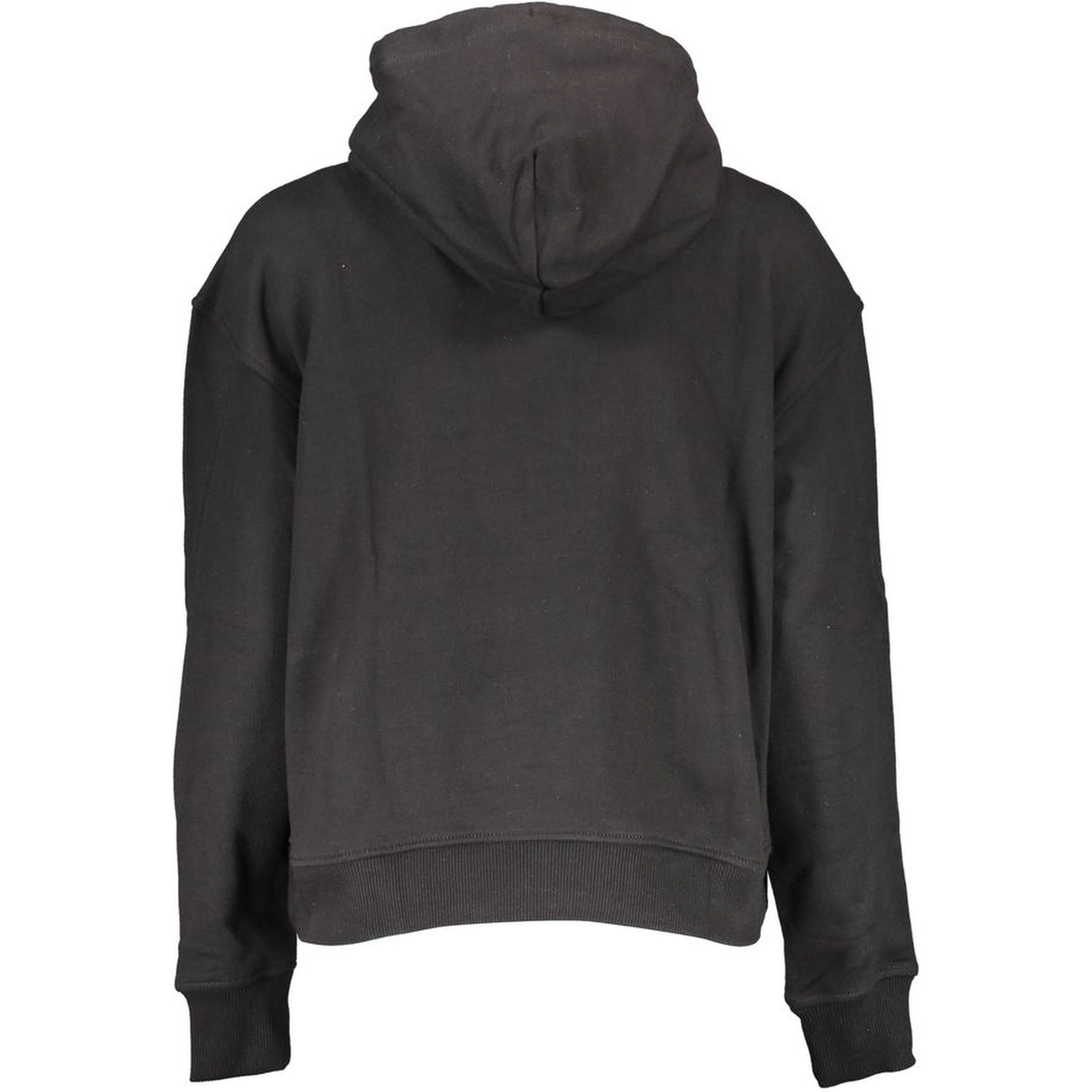 Black Cotton Women Sweater