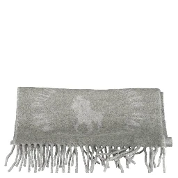 Gray Nylon Scarf