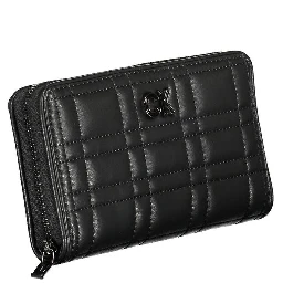 Black Polyester Wallet