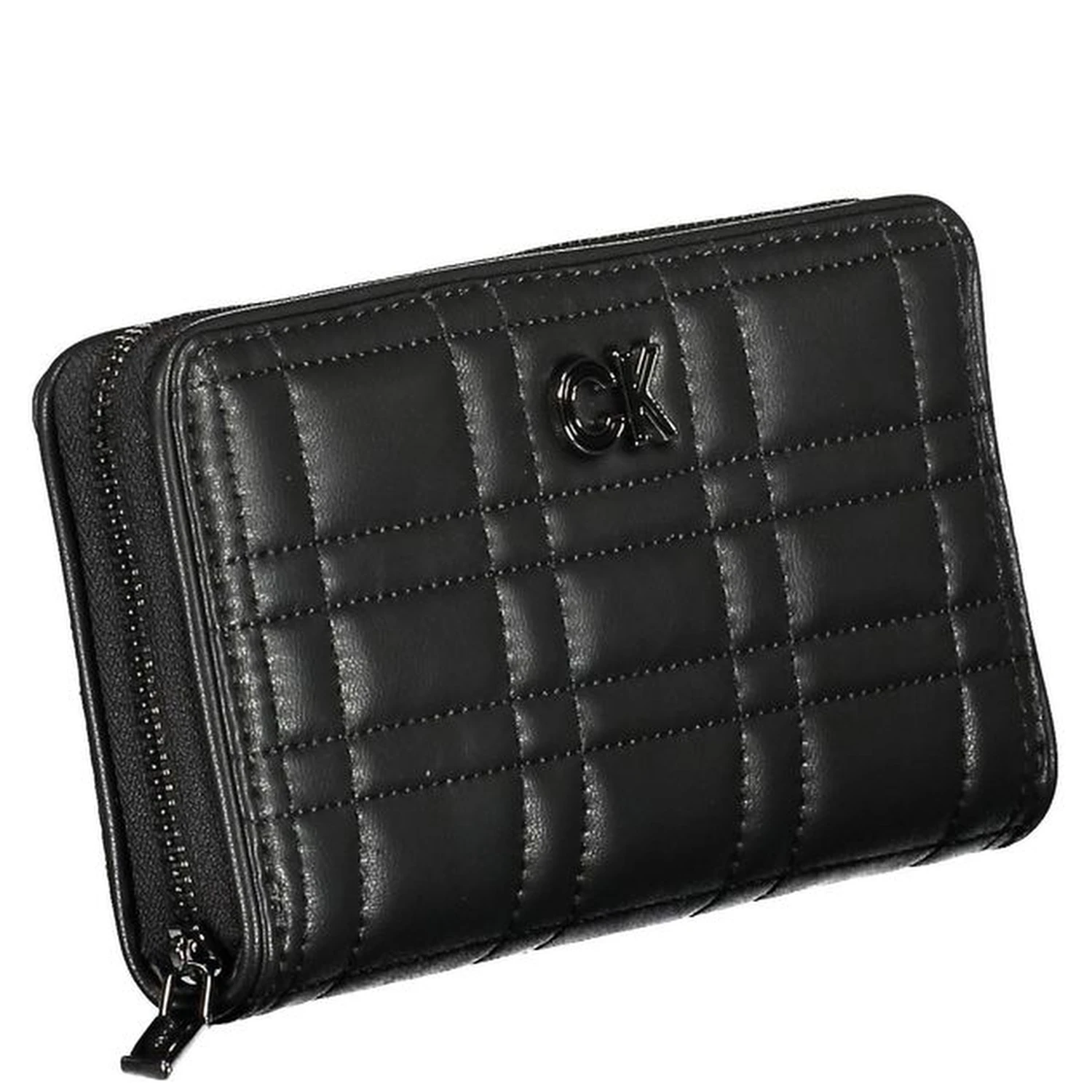 Black Polyester Wallet