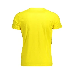 Yellow Cotton T-Shirt