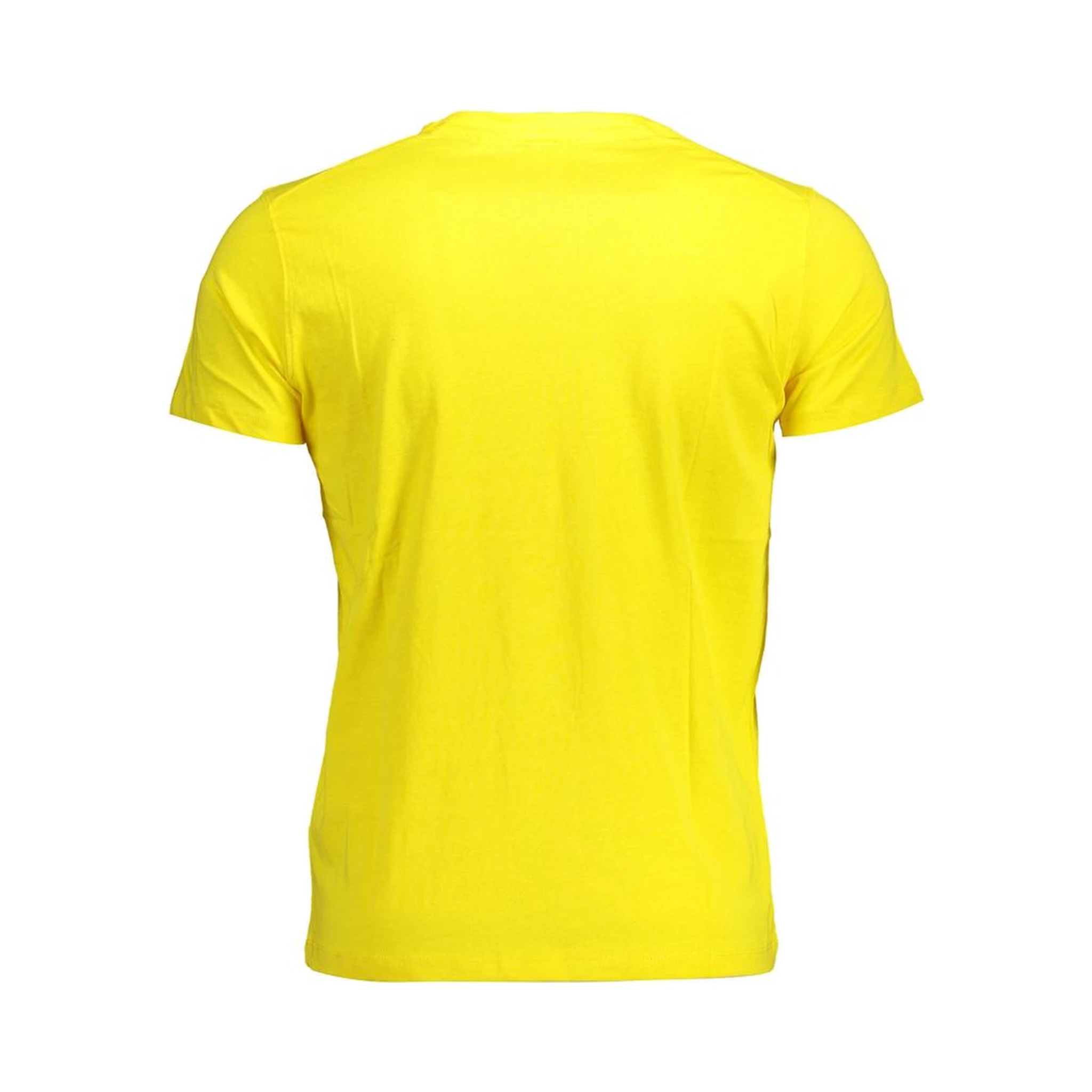 Yellow Cotton T-Shirt