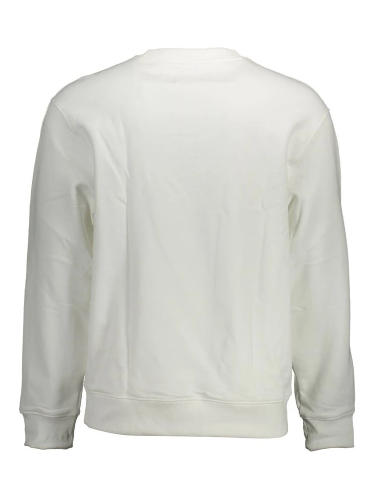White Cotton Men Sweater alternative