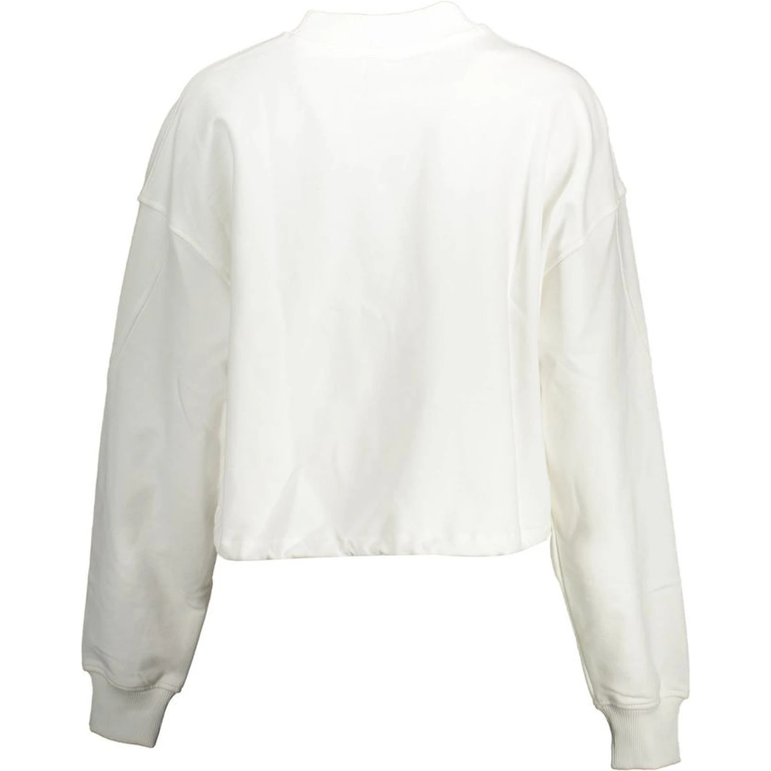 White Cotton Women Sweater