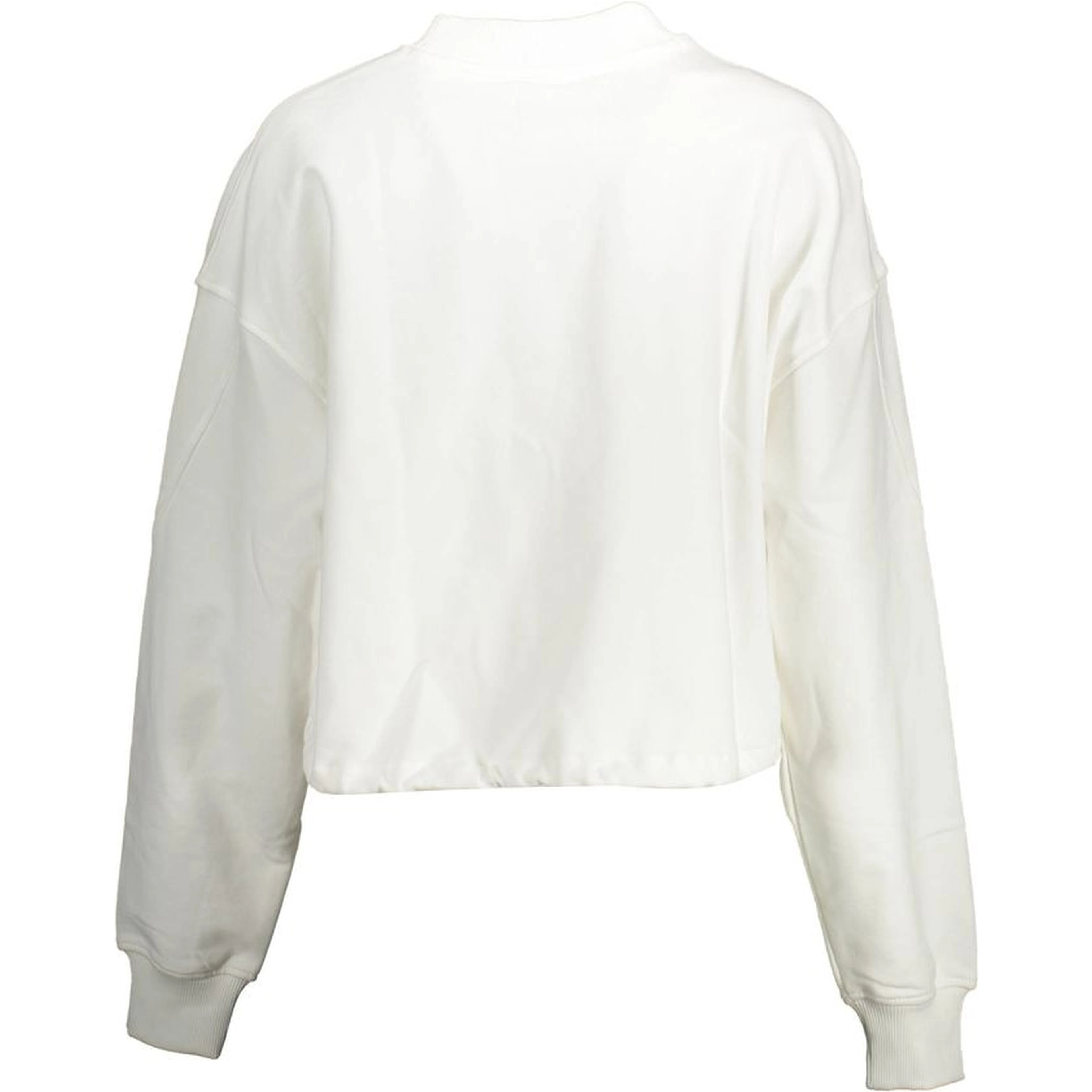 White Cotton Women Sweater