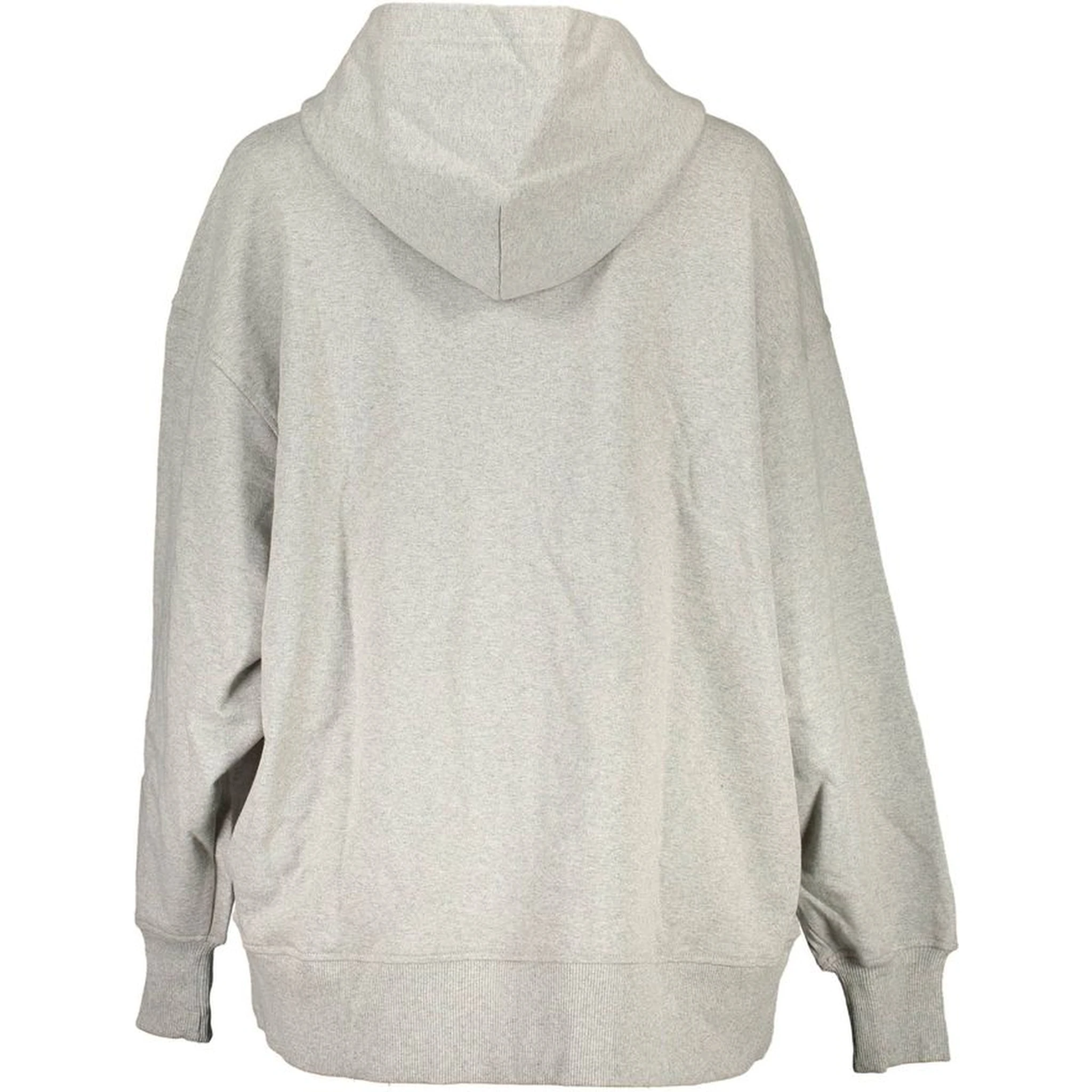 Gray Cotton Women Sweater